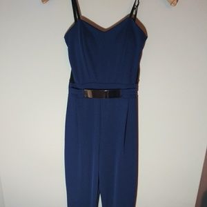 Dark Blue Jumpsuit